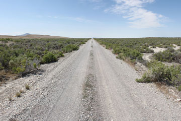 Historic Central Pacific Grade, Gravel Pit