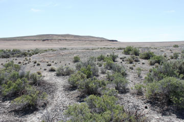 Historic Central Pacific Grade, Gravel Pit