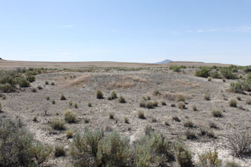 Historic Central Pacific Grade, Gravel Pit
