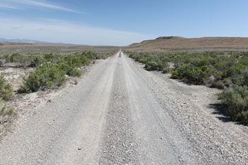 Historic Central Pacific Grade, Gravel Pit