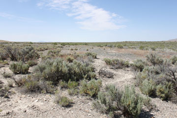 Historic Central Pacific Grade, Gravel Pit