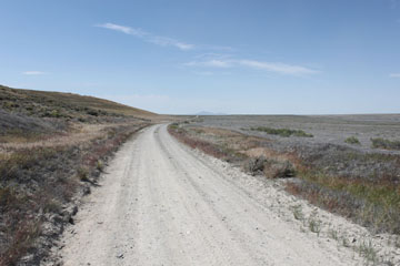 Historic Central Pacific Grade, Gravel Pit