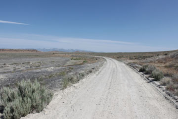 Historic Central Pacific Grade, Gravel Pit