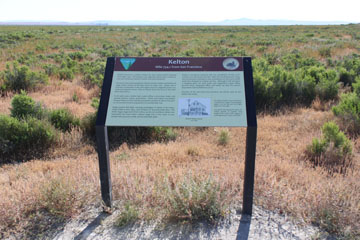 Historic Central Pacific Grade, Kelton