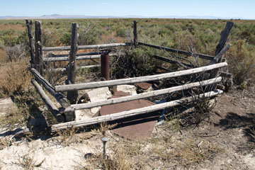 Historic Central Pacific Grade, Kelton