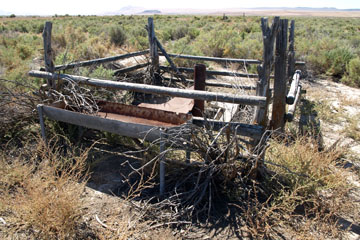 Historic Central Pacific Grade, Kelton