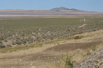 Historic Central Pacific Grade, Lake