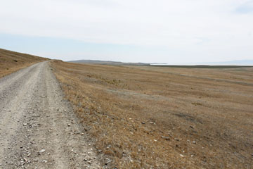Historic Central Pacific Grade, Lake