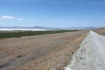 Historic Central Pacific Grade, Lake