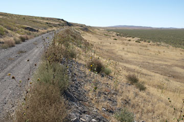 Historic Central Pacific Grade, Lake