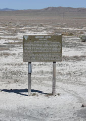 Historic Central Pacific Grade, Lucin