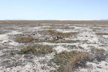 Historic Central Pacific Grade, Lucin