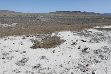 Historic Central Pacific Grade, Lucin