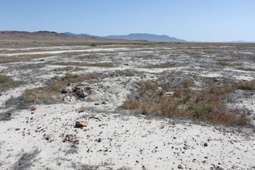 Historic Central Pacific Grade, Lucin