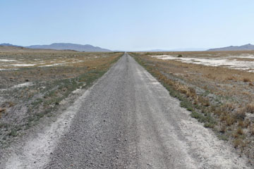 Historic Central Pacific Grade, Lucin
