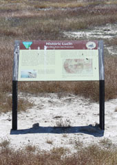 Historic Central Pacific Grade, Lucin