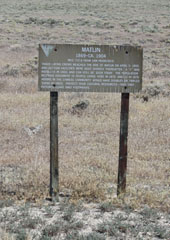 Historic Central Pacific Grade, Matlin