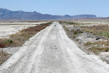 Historic Central Pacific Grade, Medea Siding