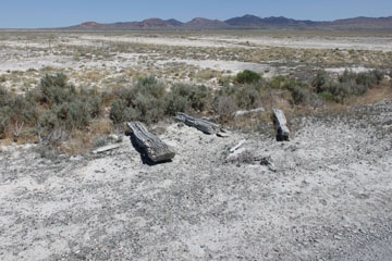 Historic Central Pacific Grade, Medea Siding