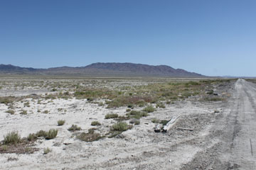 Historic Central Pacific Grade, Medea Siding