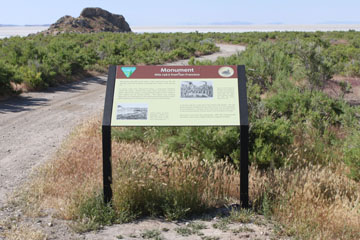 Historic Central Pacific Grade, Monument