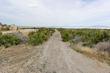 Historic Central Pacific Grade, Monument