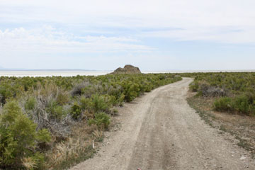 Historic Central Pacific Grade, Monument