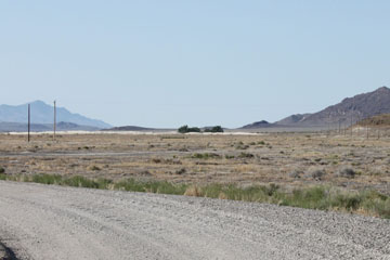 Historic Central Pacific Grade, Lucin