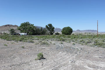 Historic Central Pacific Grade, Lucin