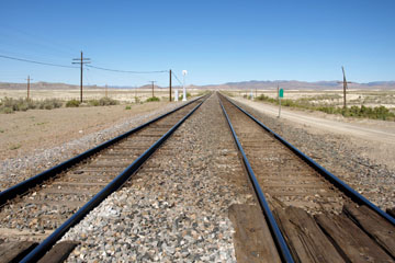Historic Central Pacific Grade, Lucin