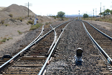 Historic Central Pacific Grade, Lucin