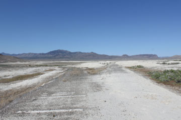 Historic Central Pacific Grade, Lucin