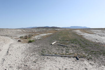 Historic Central Pacific Grade, Lucin
