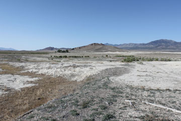 Historic Central Pacific Grade, Lucin