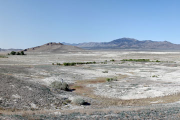 Historic Central Pacific Grade, Lucin