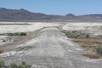 Historic Central Pacific Grade, Lucin