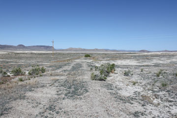 Historic Central Pacific Grade, Lucin