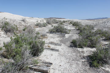 Historic Central Pacific Grade, Lucin