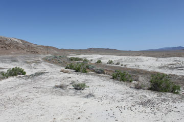 Historic Central Pacific Grade, Lucin