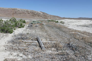 Historic Central Pacific Grade, Lucin
