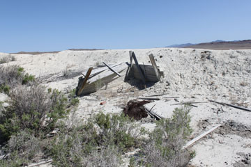 Historic Central Pacific Grade, Lucin