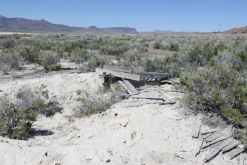 Historic Central Pacific Grade, Lucin