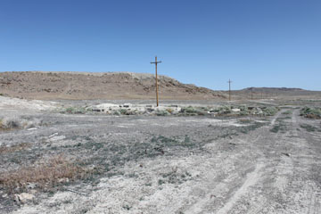 Historic Central Pacific Grade, Lucin