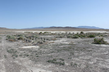 Historic Central Pacific Grade, Lucin