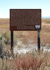 Historic Central Pacific Grade, Lucin