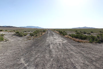 Historic Central Pacific Grade, Lucin
