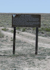 Historic Central Pacific Grade, Old Terrace