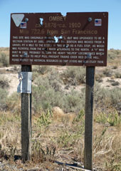 Historic Central Pacific Grade, Ombey