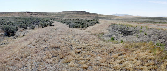 Historic Central Pacific Grade, Ombey