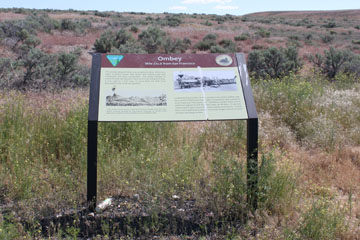 Historic Central Pacific Grade, Ombey